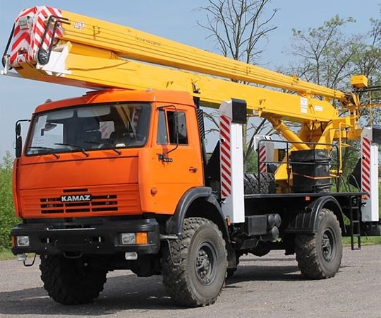 Аренда автовышки в Глазове и  Удмуртской Республике