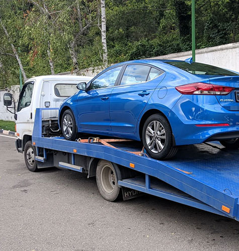 Транспортировка легковых авто в Глазове
