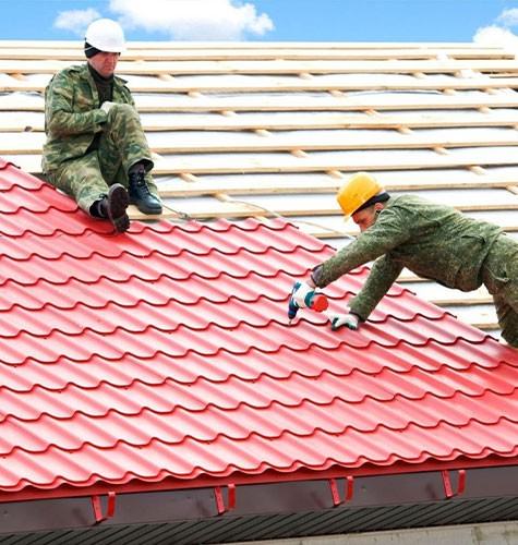 Ремонт кровли жилого дома в Глазове