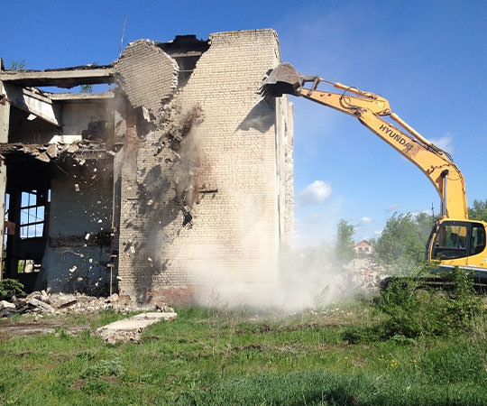 Демонтаж зданий в Глазове и  Удмуртской Республике