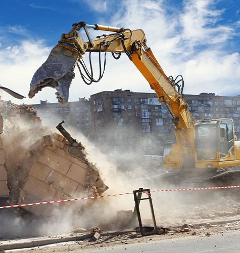 Услуги демонтажа в Глазове